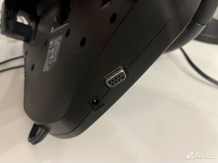 Руль с педалями для компьютерных игр