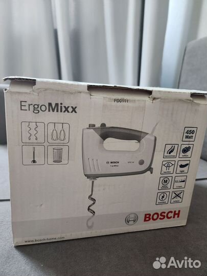 Миксер Bosch ErgoMixx MFQ36470