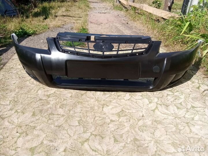 Бампер priora 2