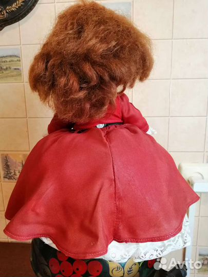 Кукла грелка на самовар чайник