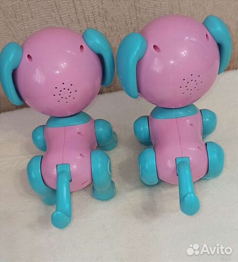 Laffi Игрушка интерактивная Собака-робот