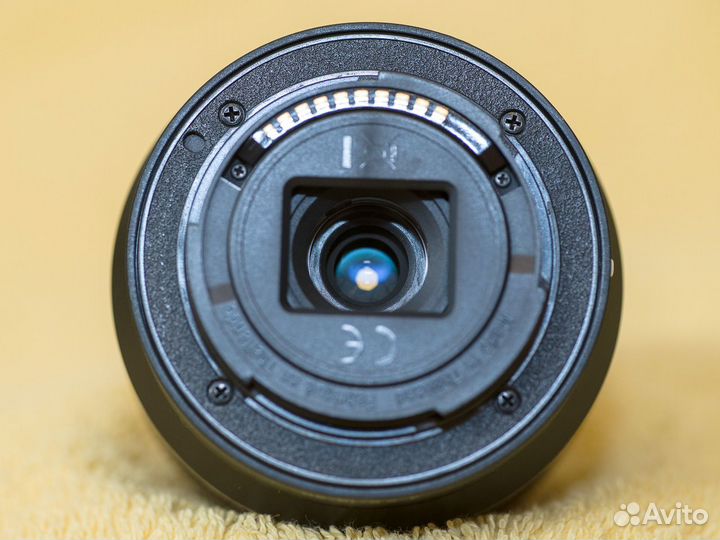 Sony 18-50mm на NEX