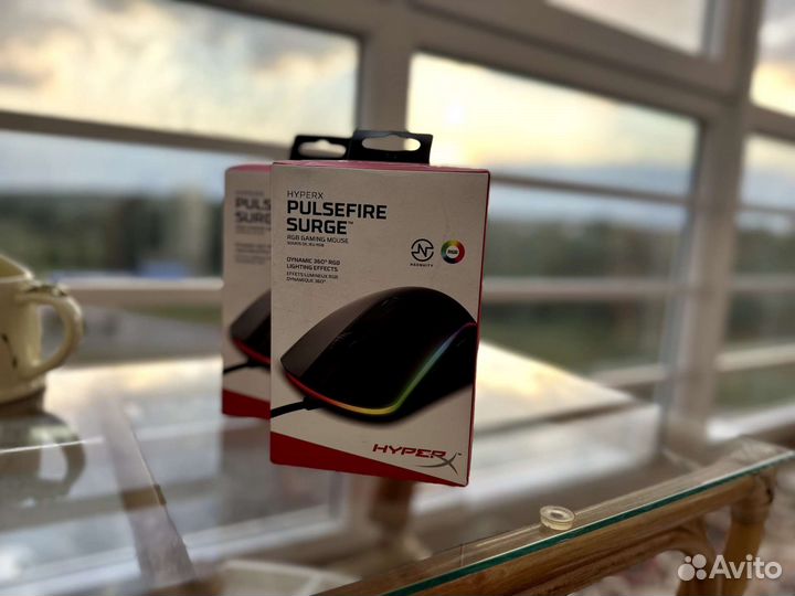 Игровая мышь HyperX Pulsefire Surge