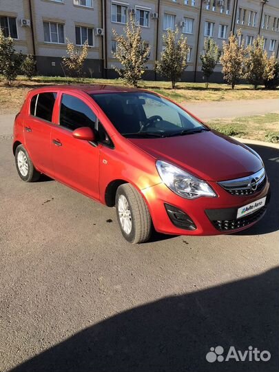 Opel Corsa 1.2 AMT, 2012, 87 600 км