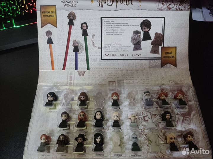 Фигурки Гарри Поттер Лента