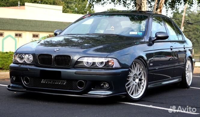Накладка на бампер BMW M5 E39 (98-03) MT