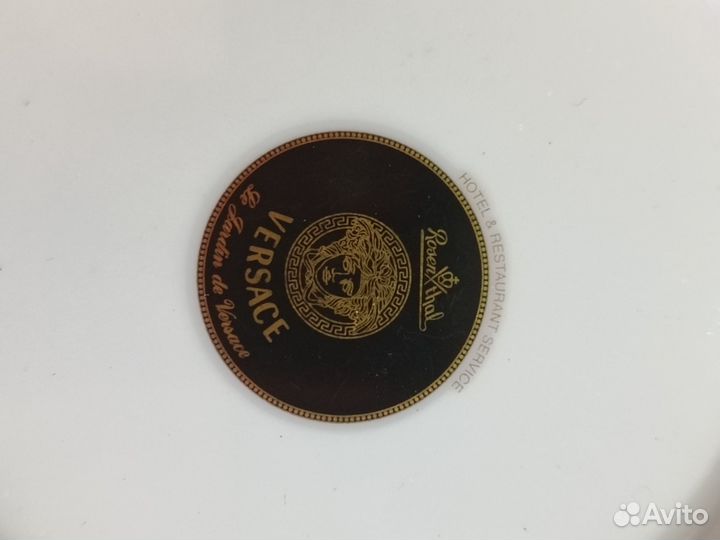 Тарелка versace