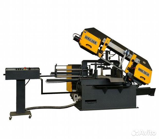 Ленточнопильный станок