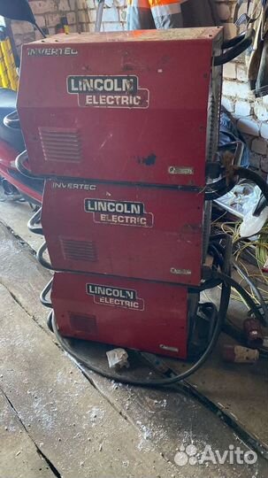 Сварочный аппарат Lincoln Electric invertec V350P