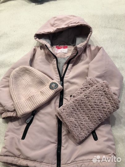 Куртка демисезонная для девочки 104