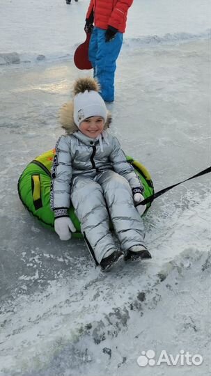 Зимний костюм для девочки