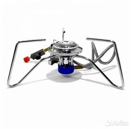 Плита портативная газовая следопыт Паучок