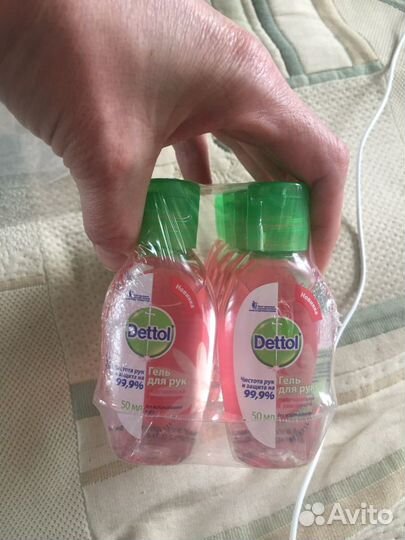 Антисептик гель для рук