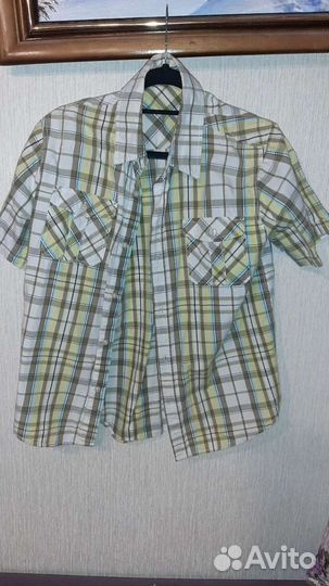 Рубашка для мальчика 13-14л. 164