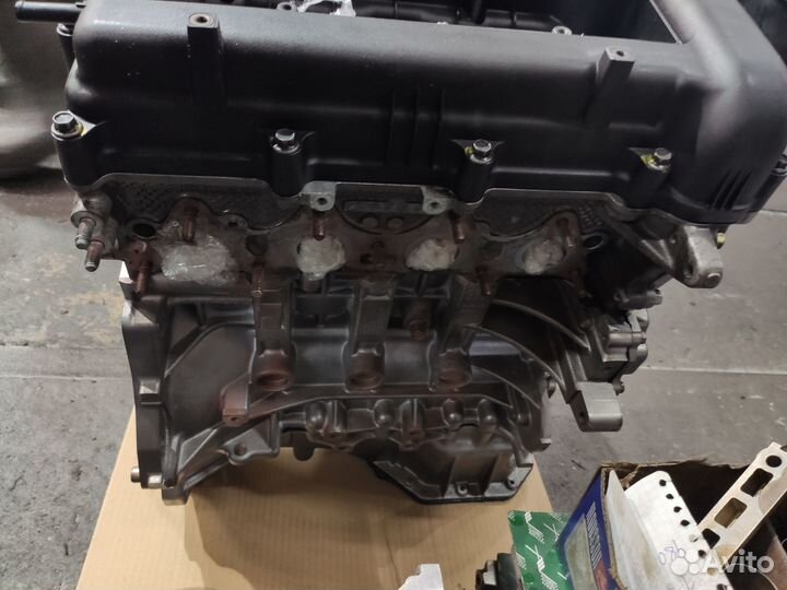 Двигатель Kia Rio Ceed G4FC G4FA Solaris