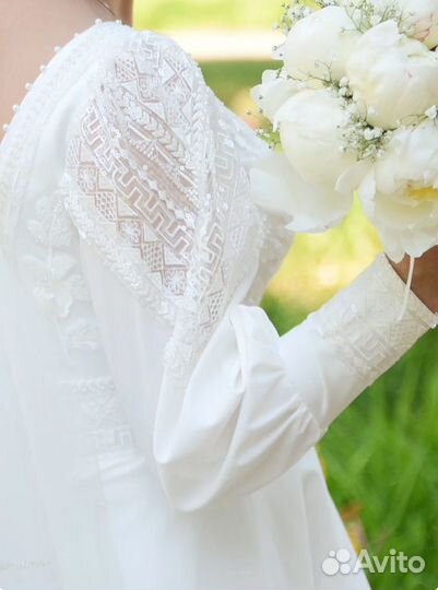 Свадебное платье бу