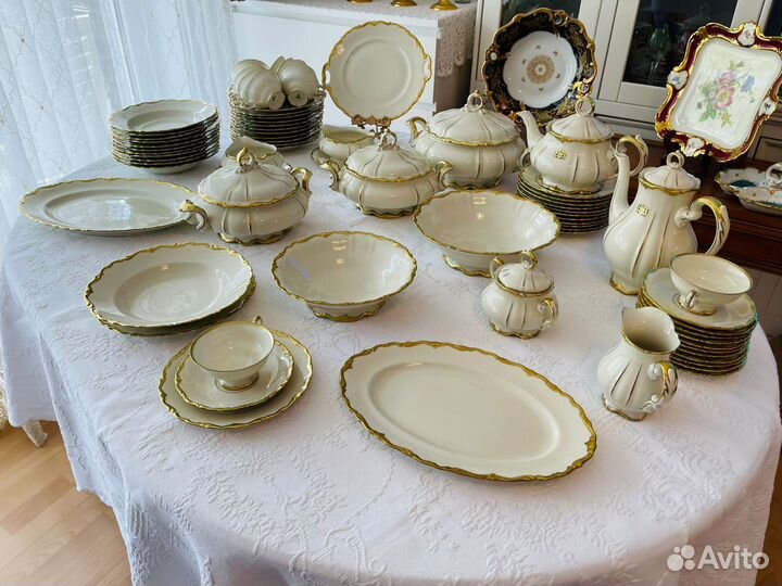Сервиз Alka Bavaria,посуда немецкая, Винтаж