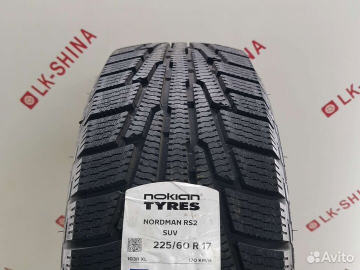 Nokian Tyres Nordman RS2 SUV 225/60 R17 103R