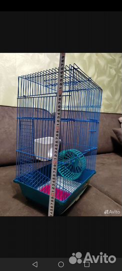 Клетка для грызунов