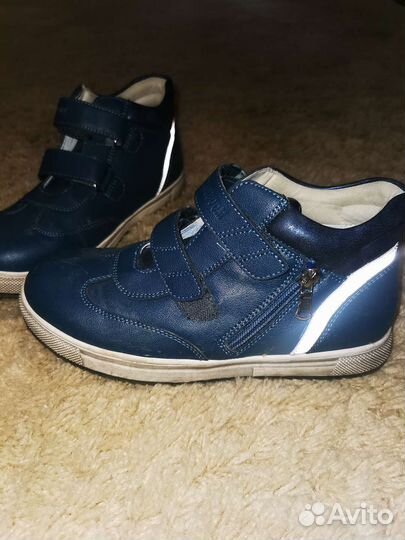 Ботинки демисезонные для мальчика Orthoboom 37 р