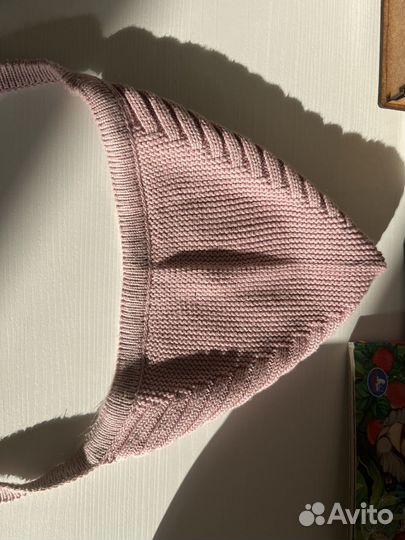 Шапка-чепчик