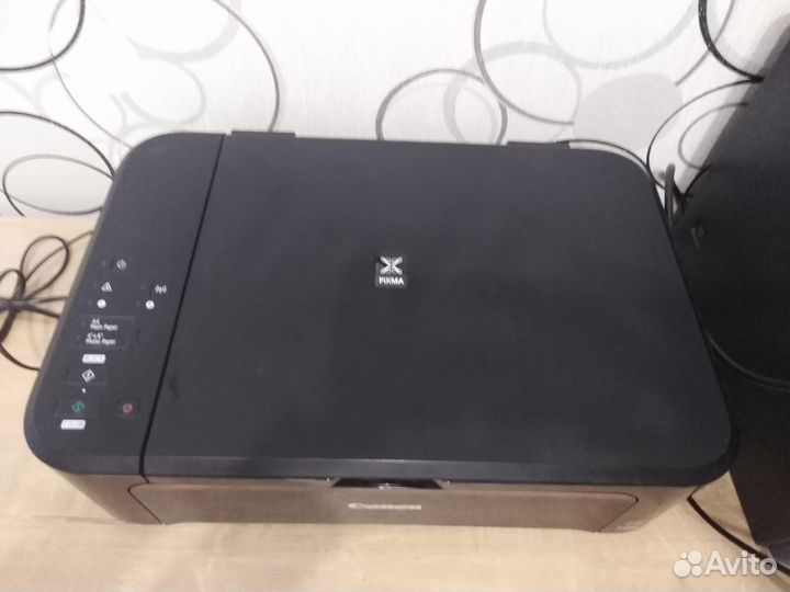 Цветной струйный принтер б/у. мфу Canon MG 3640 Bl