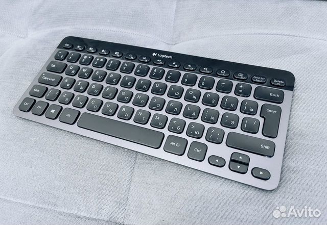 Logitech K810 (блютуз клавиатура с подсветкой) купить в Москве ...