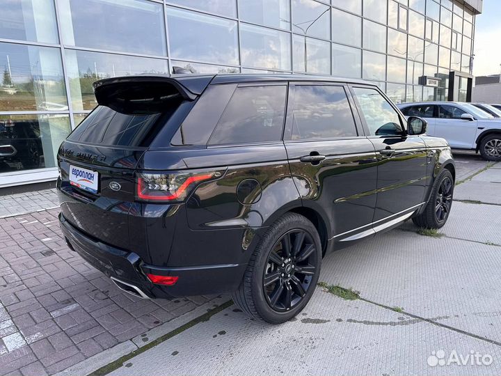 Land Rover Range Rover Sport 3.0 AT, 2021, 97 122 км