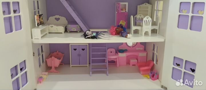 Домик кукольный