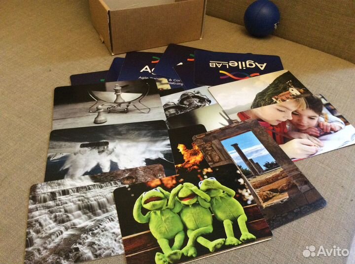 Карты для коучинга, рабочая тетрадь Agile Lab