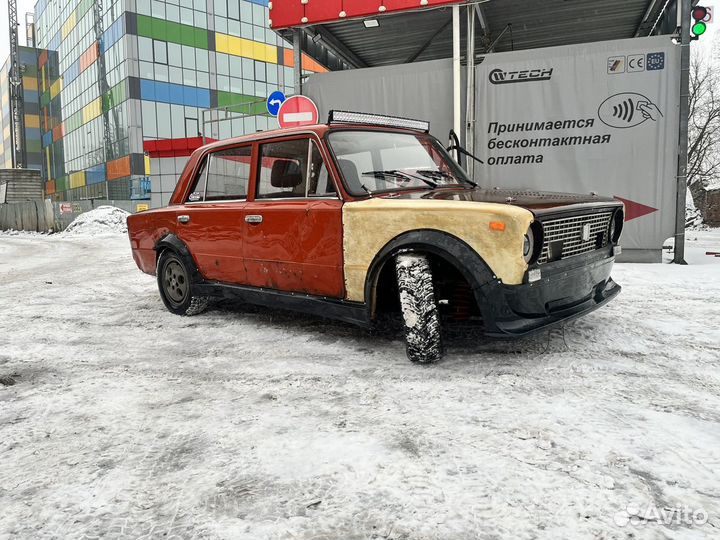 ВАЗ 2101 1.2 МТ, 1978, 77 825 км