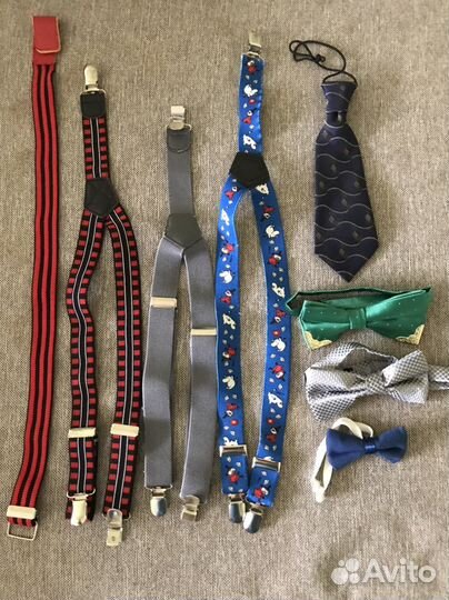 Подтяжки детские