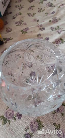 Хрустальные фужеры.хрусталь