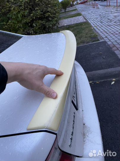 Лип Спойлер subaru legacy bl5