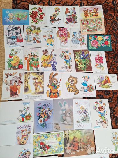 Открытки СССР