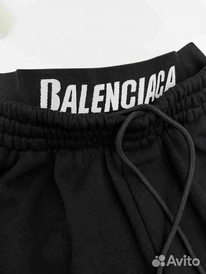 Штаны Balenciaga с резинкой как у Kai Angel