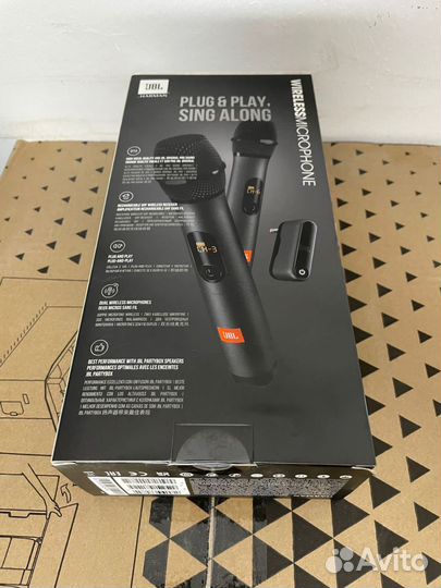 Беспроводные микрофоны JBL оригинал