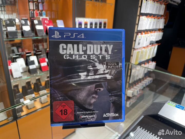 Call Of Duty Ghosts На PS4