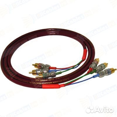 Компонентный кабель Black Rhodium magenta 1.5m