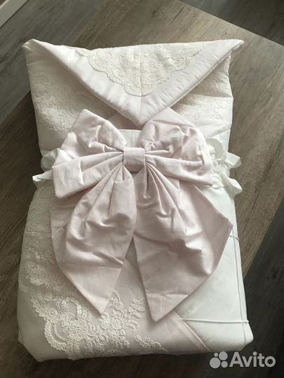 Конверт одеяло на выписку