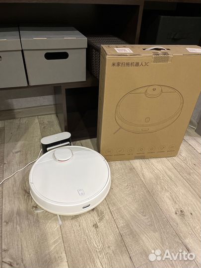 Робот- пылесос Xiaomi Mijia Vacuum Cleaner 3C