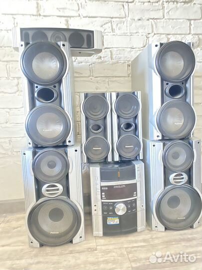 Музыкальный центр panasonic sa vk