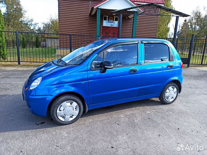 Daewoo Matiz 0.8 МТ, 2012, 95 546 км
