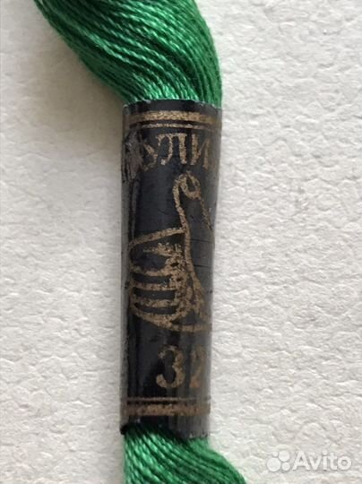 Нитки мулине СССР