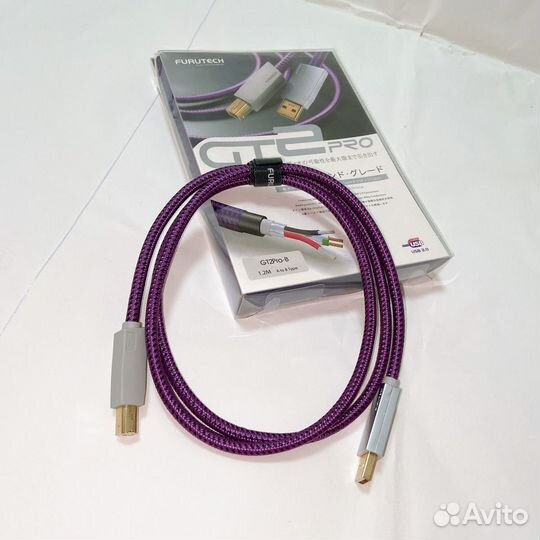 Кабель Furutech GT2 Pro USB 2.0 A-B 3.6 m