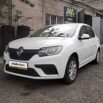 Renault Logan 1.6 AT, 2021, 134 930 км, с пробегом, цена 780 000 руб.