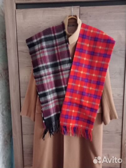 Шарф кашемир,шерсть,Шотландия,Германия