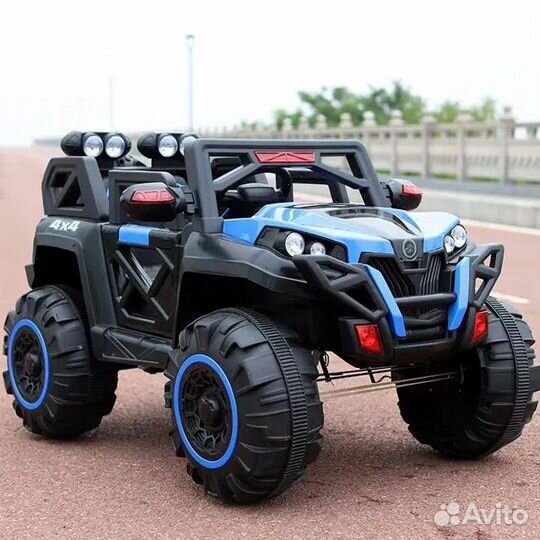 Детский электромобиль багги buggy