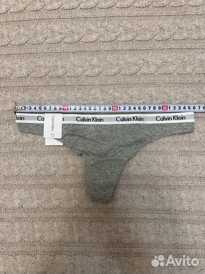 М / Женские трусы - стринги Calvin Klein 1 шт