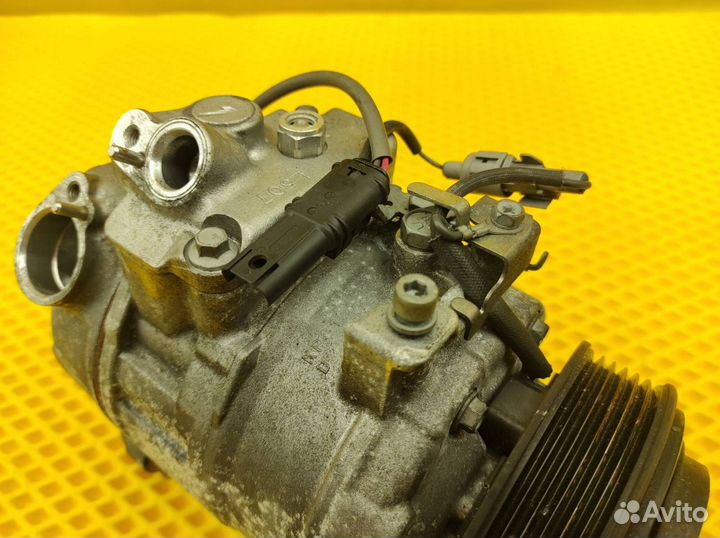 Компрессор кондиционера Bmw 520I F10 N20B20B 2.0